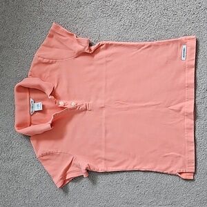 Abercrombie & Fitch pique polo shirt for women